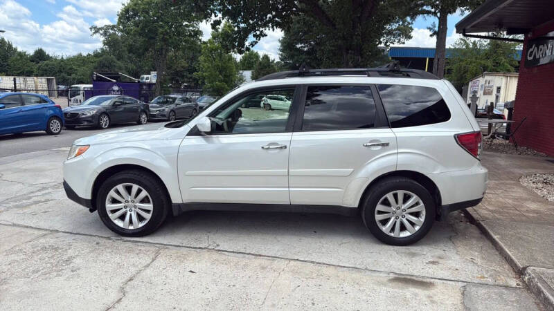 2013 Subaru Forester 2.5X Premium