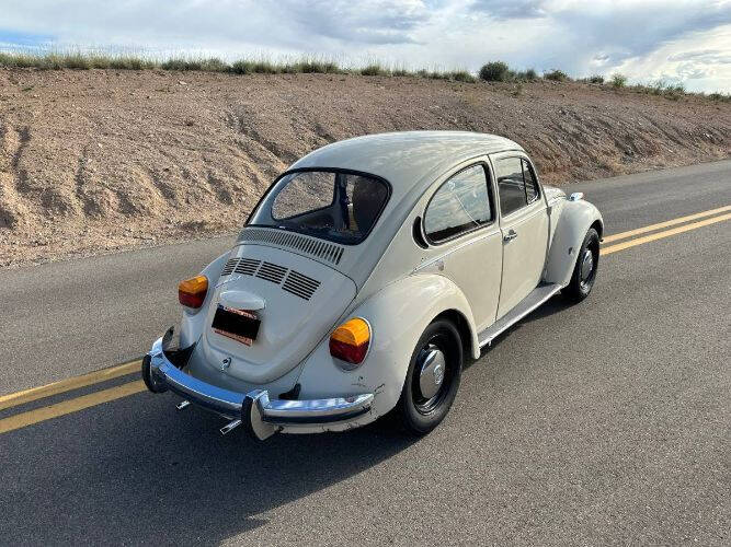 1973 Volkswagen Super Beetle