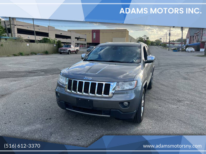 2012 Jeep Grand Cherokee for sale at Adams Motors INC. in Inwood NY