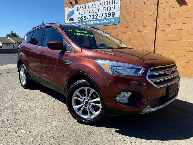 2018 Ford Escape for sale at East Bay Public Auto Auction in Antioch, CA