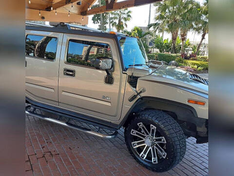 2004 HUMMER H2