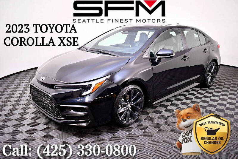 2023 Toyota Corolla XSE