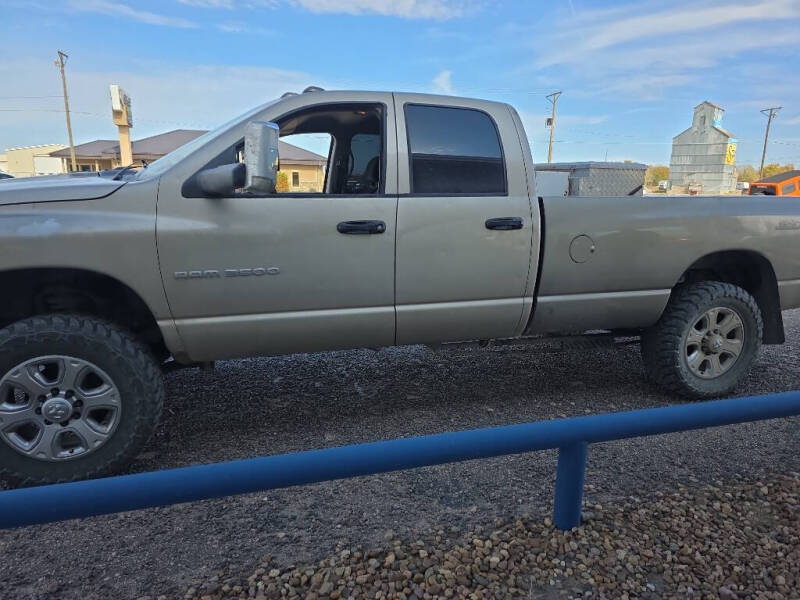 2005 Dodge Ram 3500