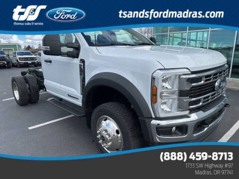 2024 Ford F-550 Super Duty for sale at TS&S Ford in Madras OR