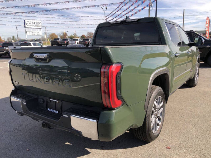 2023 Toyota Tundra 1794 Edition HV