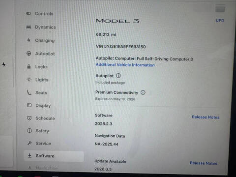 2023 Tesla Model 3