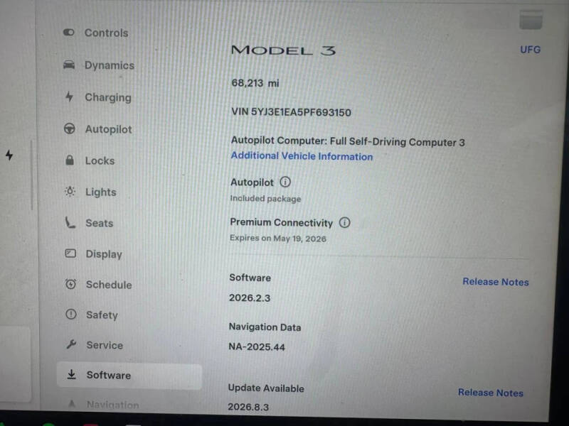 2023 Tesla Model 3