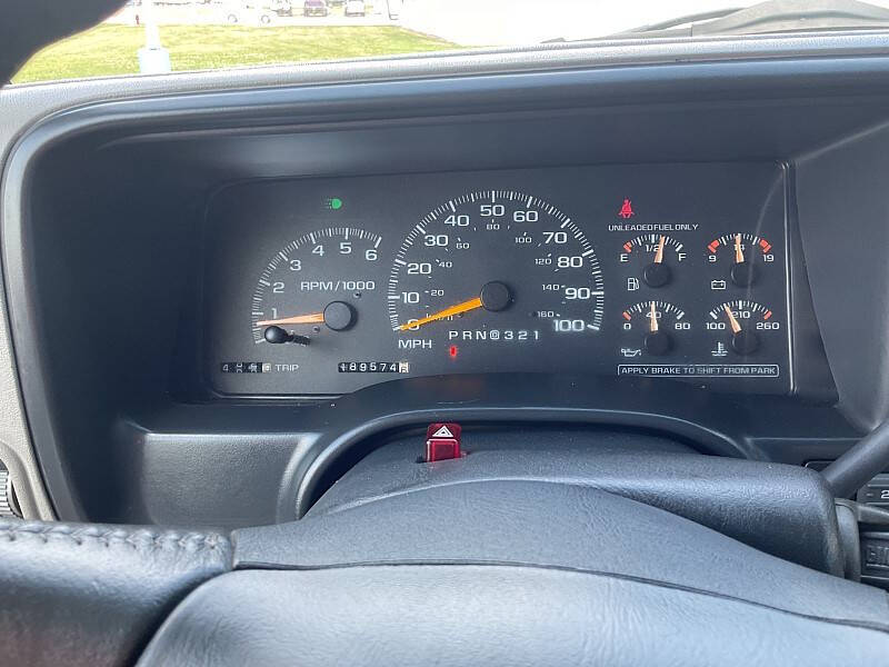 1999 Chevrolet Suburban