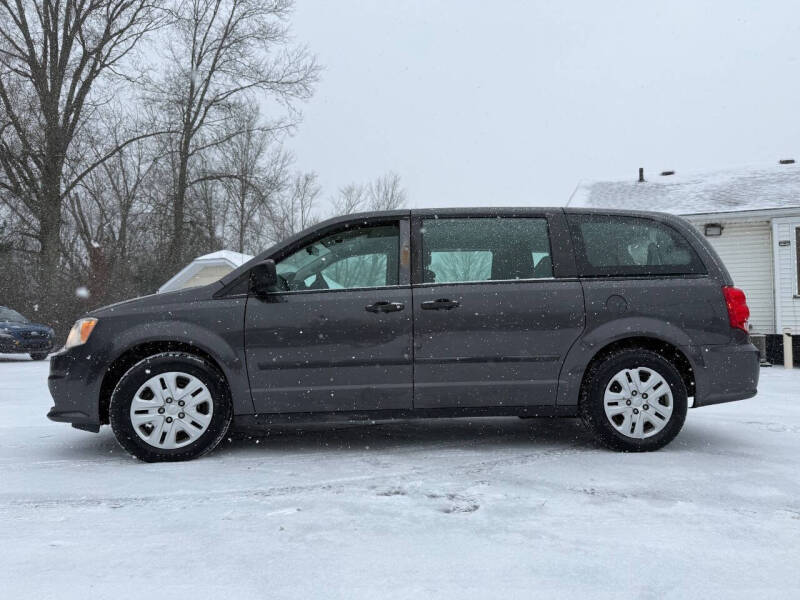 2015 Dodge Grand Caravan American Value Package