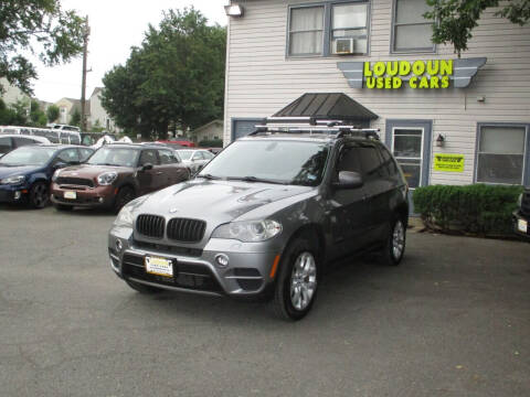 2012 BMW X5 for sale at Loudoun Used Cars in Leesburg VA