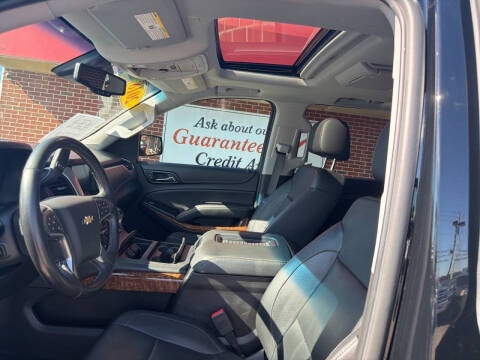 2018 Chevrolet Tahoe Premier