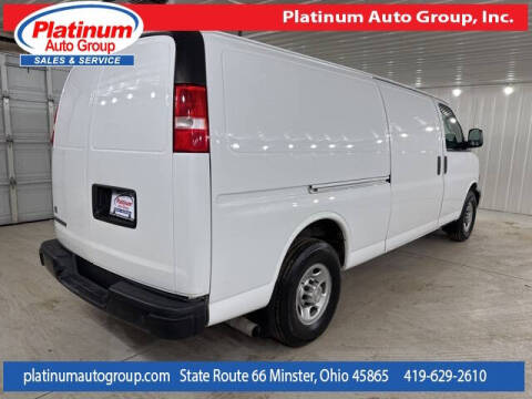 2018 Chevrolet Express 3500