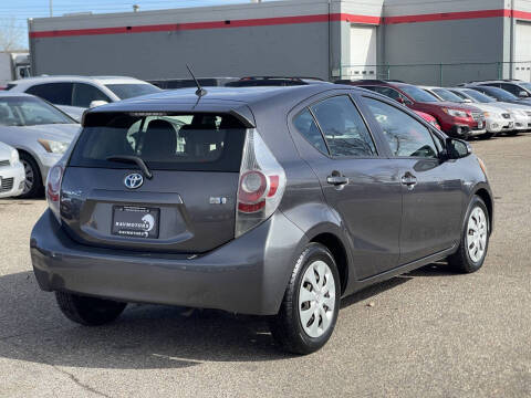 2012 Toyota Prius c Two