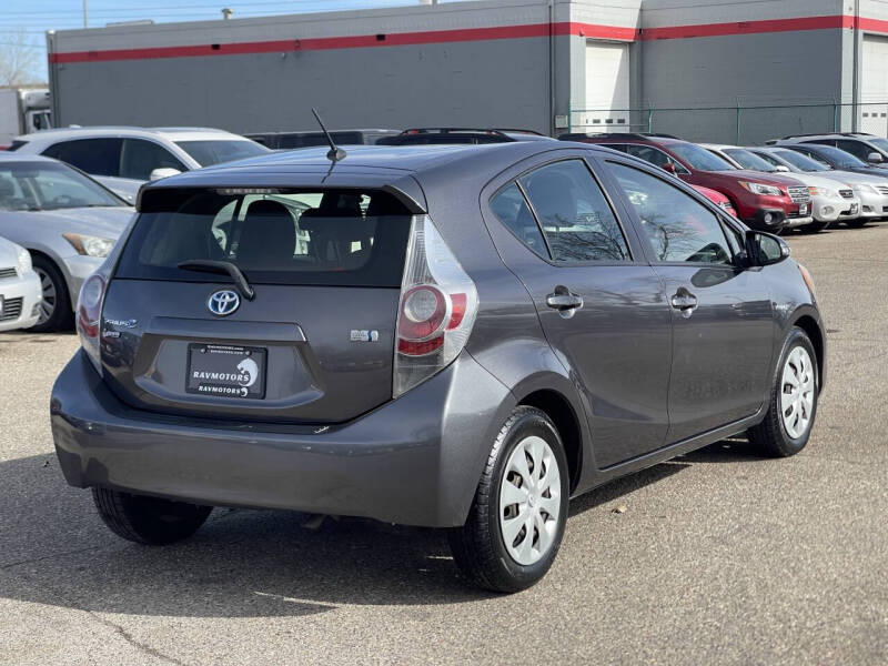 2012 Toyota Prius c Two