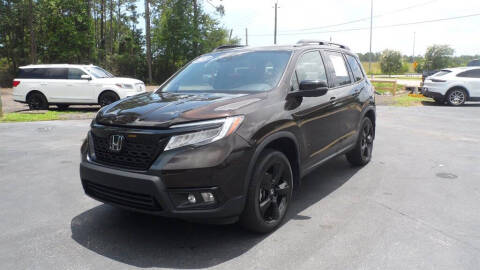 2021 Honda Passport Elite