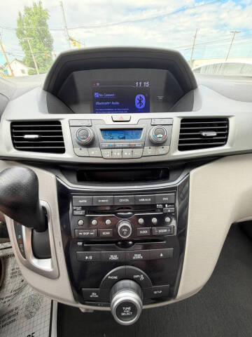 2013 Honda Odyssey