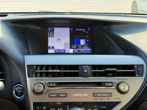 2015 Lexus RX 450h