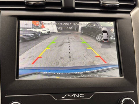 2020 Ford Fusion SEL