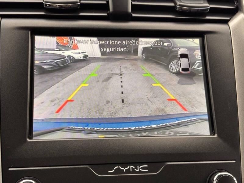 2020 Ford Fusion SEL