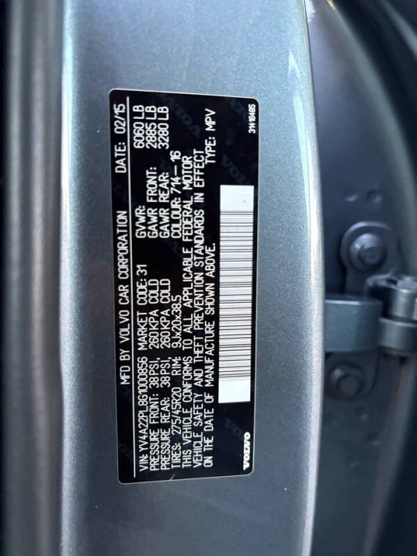 2016 Volvo XC90 T6 Inscription