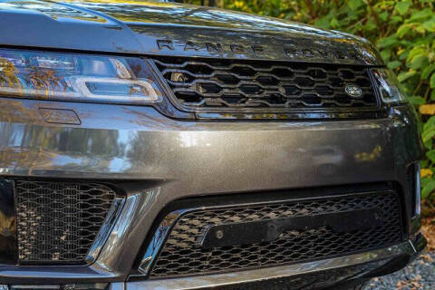 2022 Land Rover Range Rover Sport HST