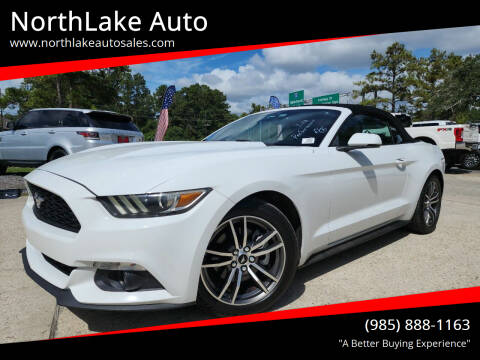 2016 Ford Mustang for sale at NorthLake Auto in Covington LA