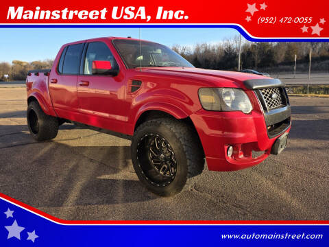 2010 Ford Explorer Sport Trac Limited