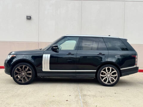 2016 Land Rover Range Rover HSE