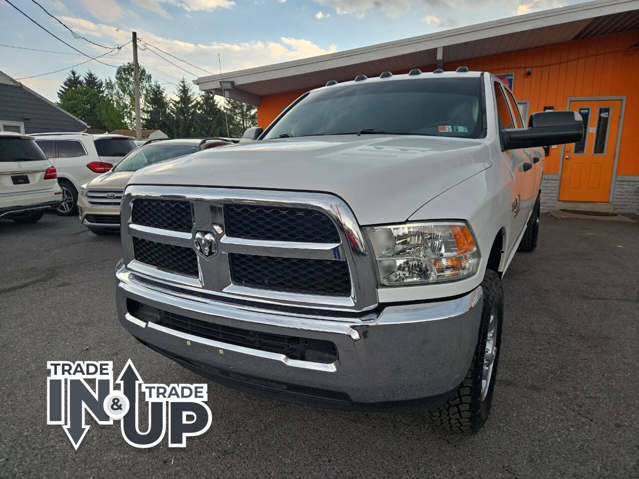 2016 RAM 2500 Blanco Camioneta Todo terreno 6 velocidades Automática