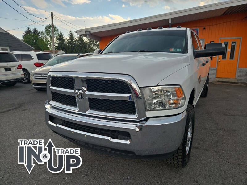 2016 RAM 2500 Tradesman 4X4 Crew Cab LWB's photo