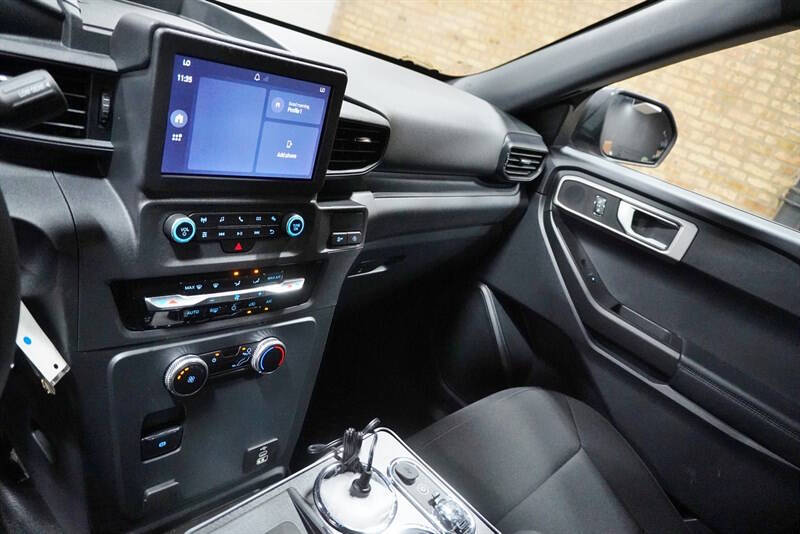 2025 Ford Explorer Police Interceptor Utility