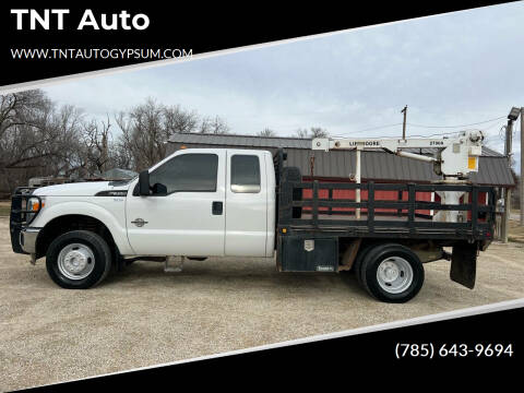 2012 Ford F-350 Super Duty for sale at TNT Auto in Gypsum KS