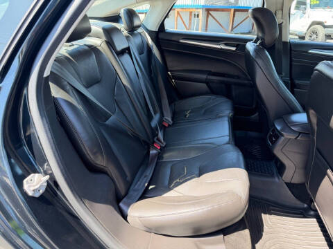 2014 Ford Fusion Titanium