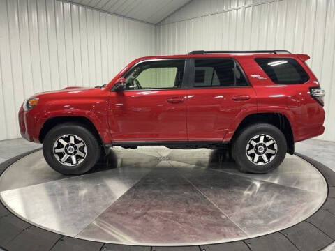 2021 Toyota 4Runner for sale at HILAND TOYOTA in Moline IL