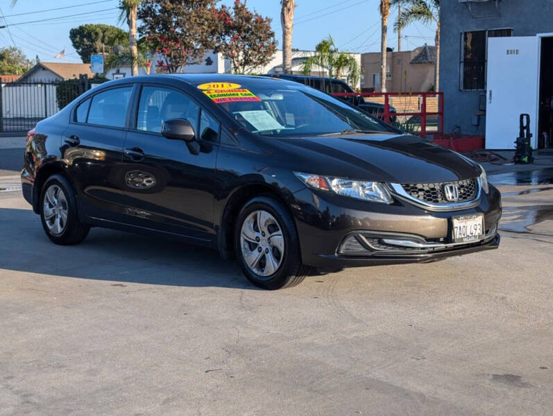2013 Honda Civic LX