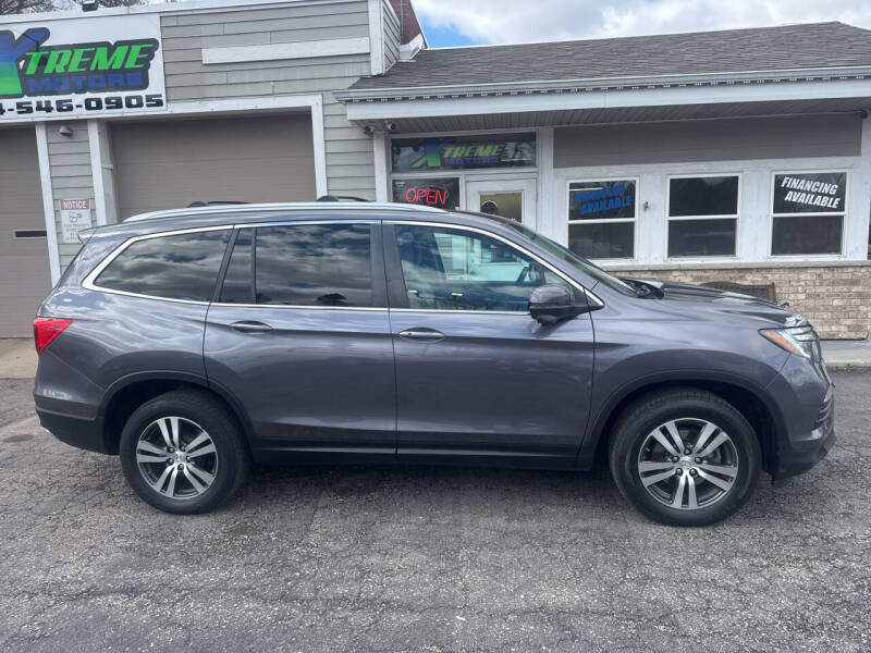 2017 Honda Pilot EX
