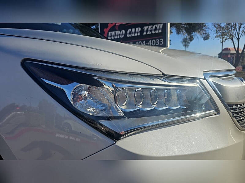 2015 Acura MDX w/Tech