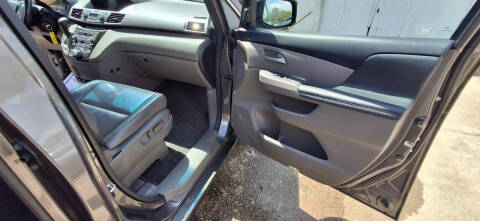 2012 Honda Odyssey Touring