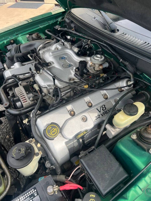 1999 Ford Mustang SVT Cobra