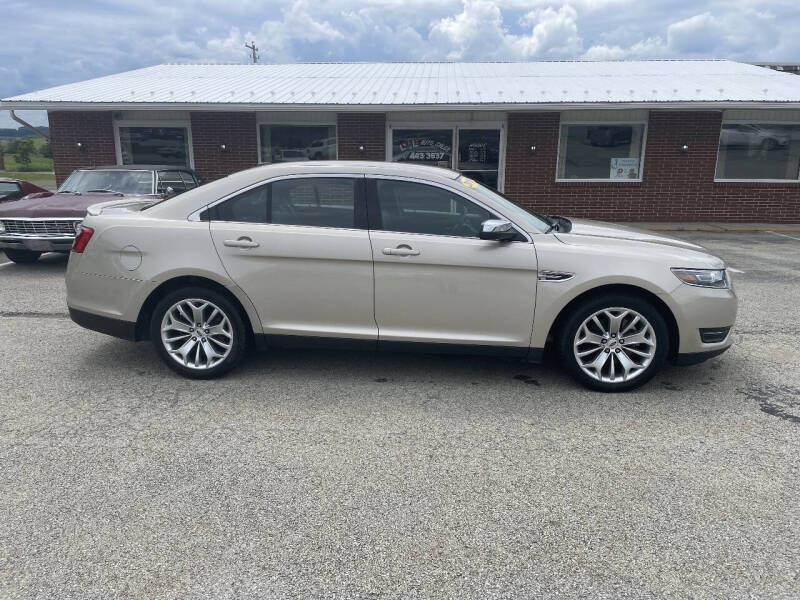 2018 Ford Taurus Limited