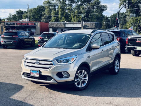 2018 Ford Escape SEL