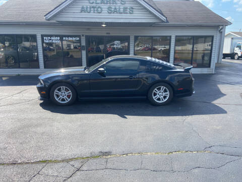 2012 Ford Mustang for sale at Clarks Auto Sales in Middletown OH