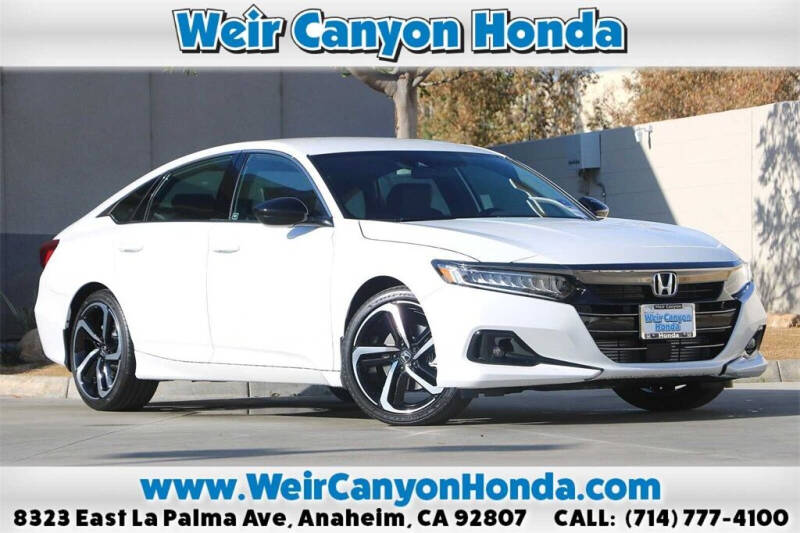 2022 Honda Accord Sport