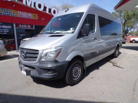 2016 Mercedes-Benz Sprinter for sale at Phantom Motors in Livermore CA