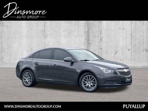 2014 Chevrolet Cruze for sale at Sam At Dinsmore Autos in Puyallup WA