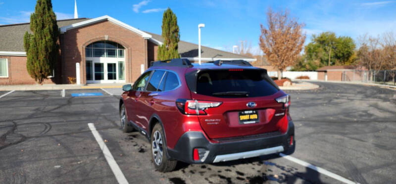 2020 Subaru Outback Limited