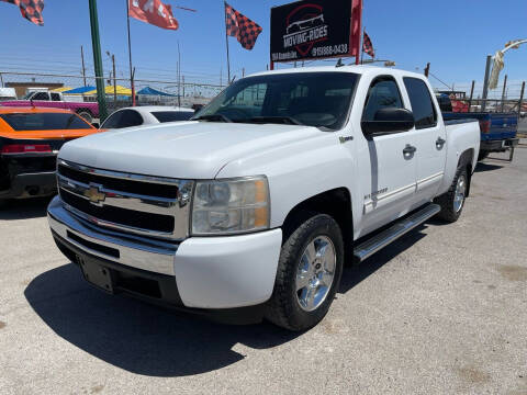 2011 Chevrolet Silverado 1500 Hybrid for sale at Moving Rides in El Paso TX