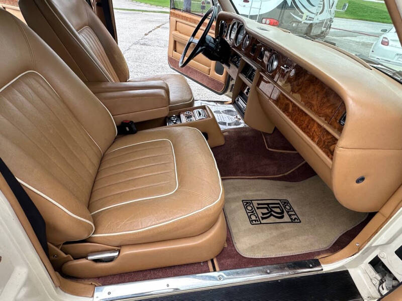 1986 Rolls-Royce Silver Spur