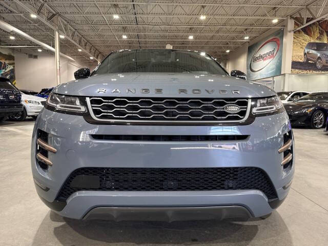 2020 Land Rover Range Rover Evoque First Edition