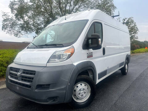 2016 RAM ProMaster for sale at William D Auto Sales in Norcross GA